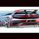 Illustration for article titled VWs Golf GTI Gran Turismo Vision Concept Is A Hot Hatch From 2050